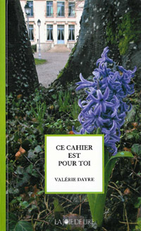 Valérie Dayre / Ce cahier est pour toi