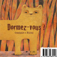 Constanze v. Kitzing / Dormez-vous ?