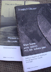 Friederich Glauser - Gedichte und Briefe