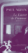 Paul Nizon -Le Livret de l'amour