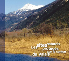 Drosera SA / Les sites naturels protgs par le canton du Valais 