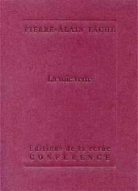 Pierre-Alain Tâche : 