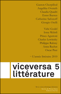 Viceversa littérature 5/2011